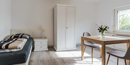 Monteurwohnung - PLZ 21035 (Deutschland) - Einzelzimmer im Monteurs-Hostel am Stover Strand. - Hostel am Stover Strand