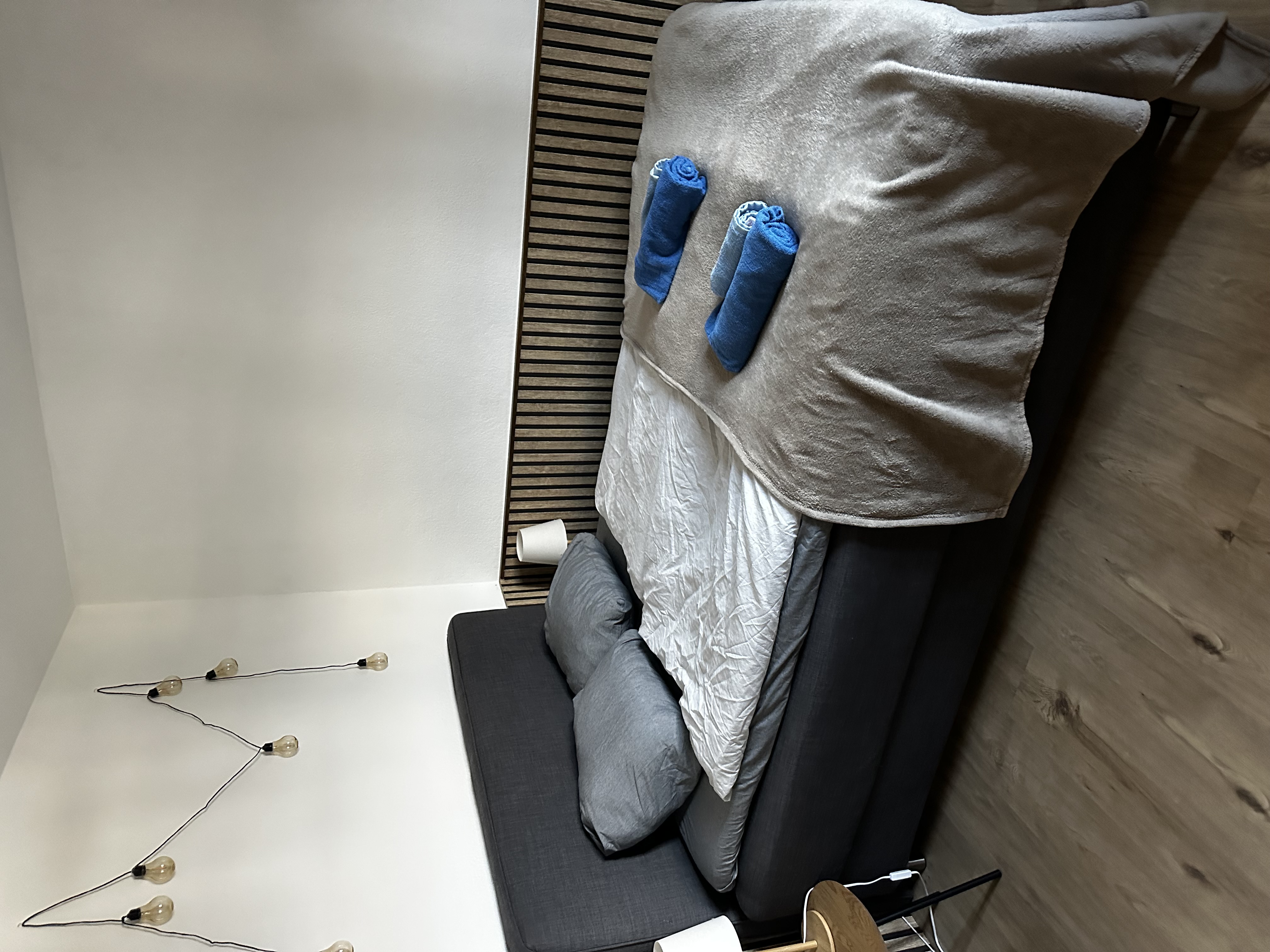 Monteurwohnung - Kühlschrank - Schweiz - 1 Zimmer Studio mit Panorama-Terrasse