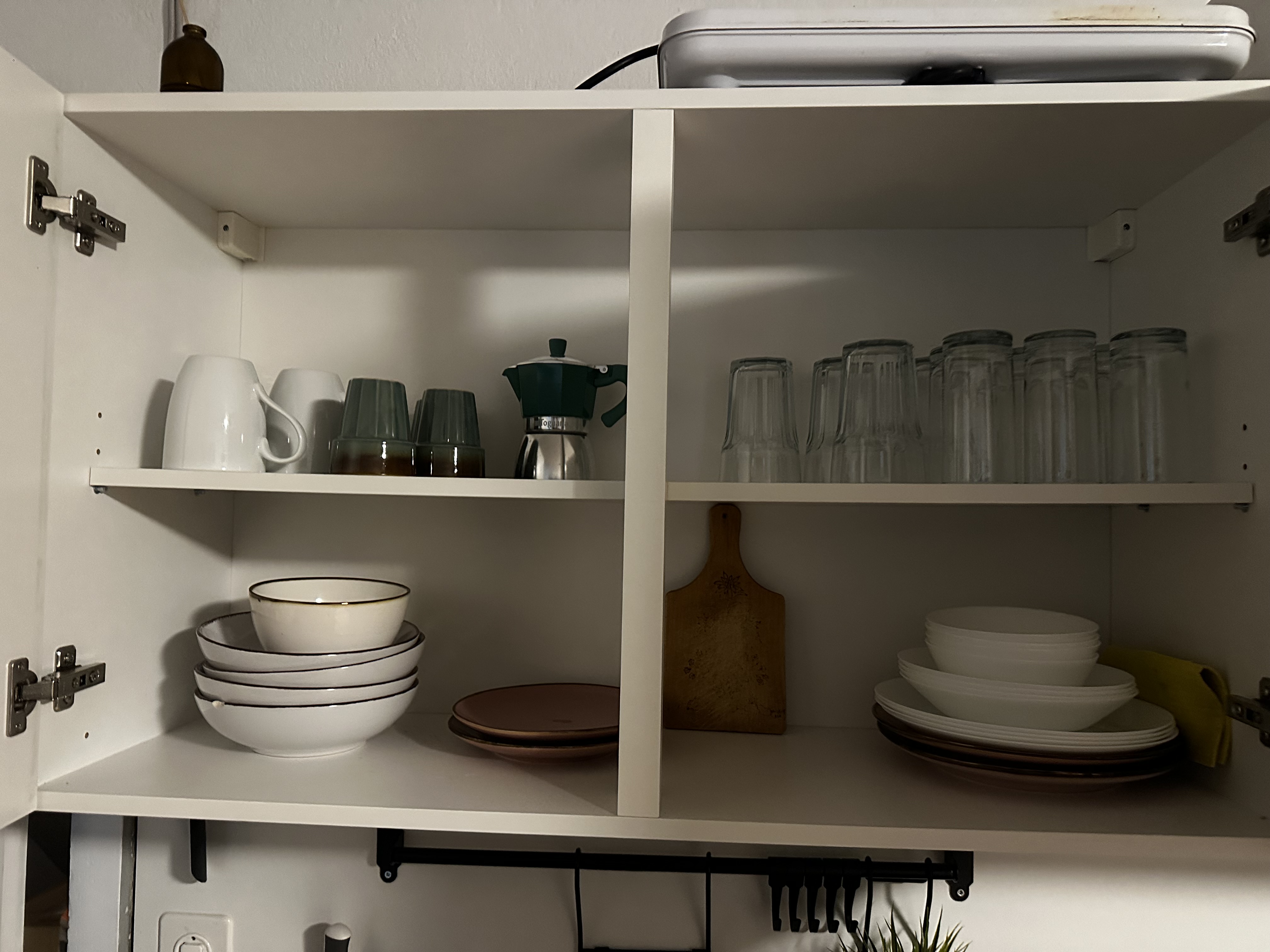 Monteurzimmer: 1 Zimmer Studio mit Panorama-Terrasse