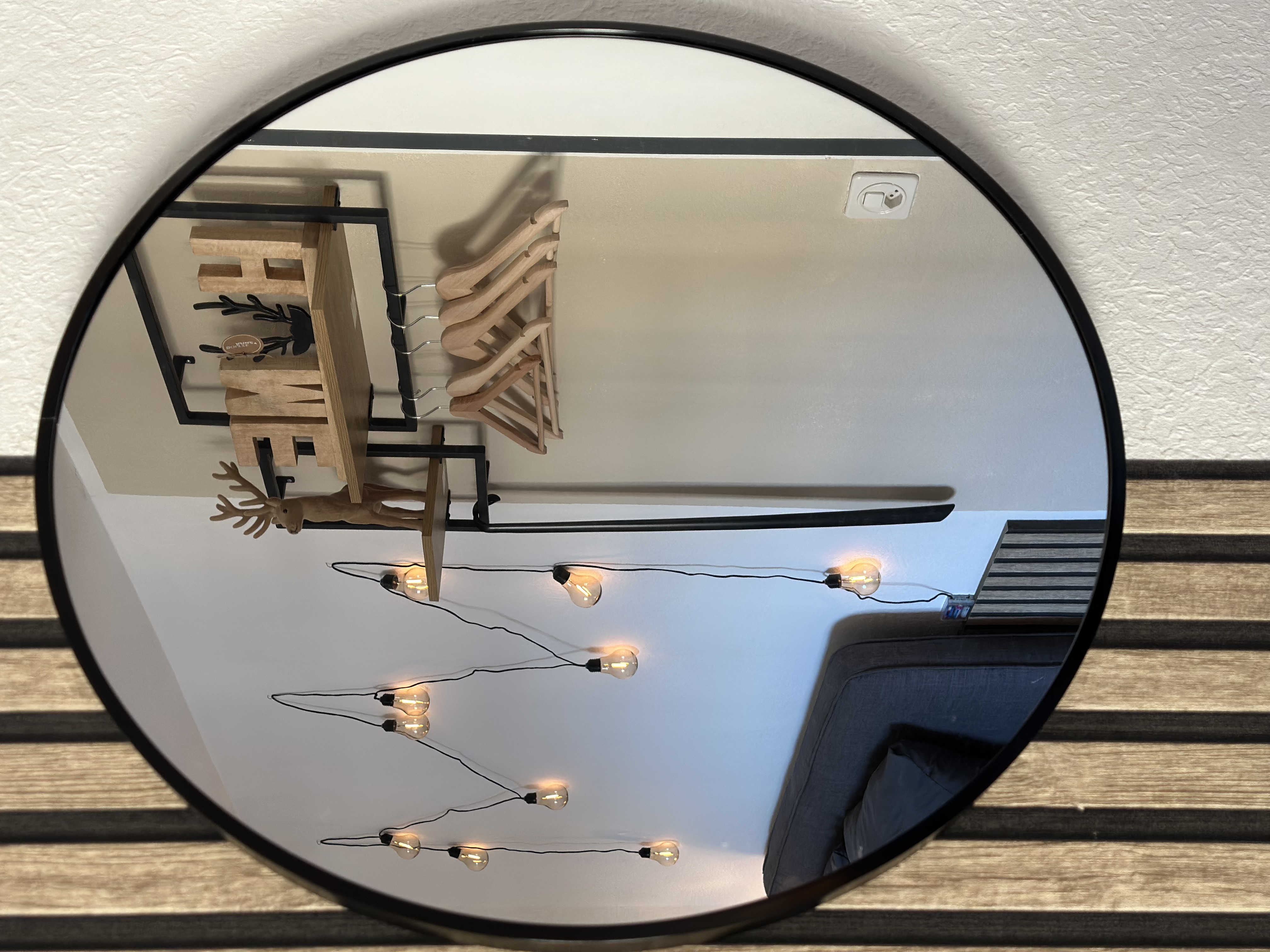 Monteurzimmer: 1 Zimmer Studio mit Panorama-Terrasse