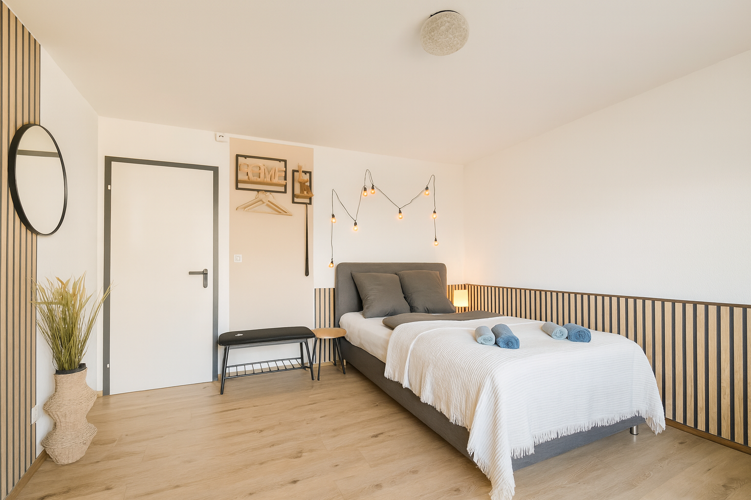 Monteurwohnung - Art der Unterkunft: Ferienwohnung - Schweiz - 1 Zimmer Studio mit Panorama-Terrasse