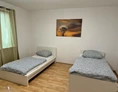 Monteurzimmer: Schlafzimmer, HomeRent Unterkunft in Oberhausen - HomeRent in Oberhausen