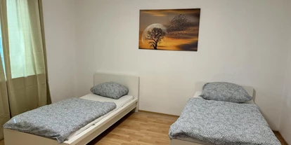 Monteurwohnung - Oberhausen (Oberhausen, Stadt) - Schlafzimmer, HomeRent Unterkunft in Oberhausen - HomeRent in Oberhausen