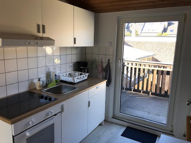 Monteurwohnung - Balkon - Duisburg - Klemm/Schramm Monteurswohnungen