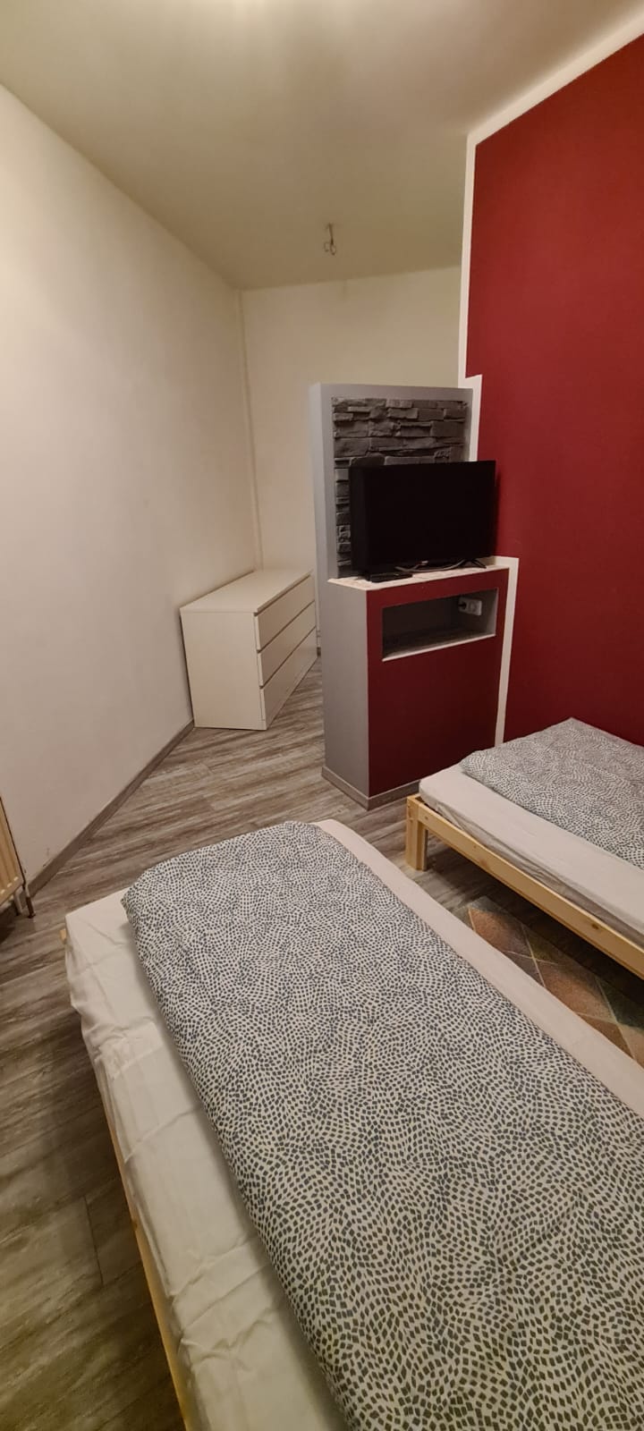 Monteurwohnung - Zörbig - die 3 Raumwohnung mit Wohnzimmer - Monteurwohnung für 1 bis 11 Personen 