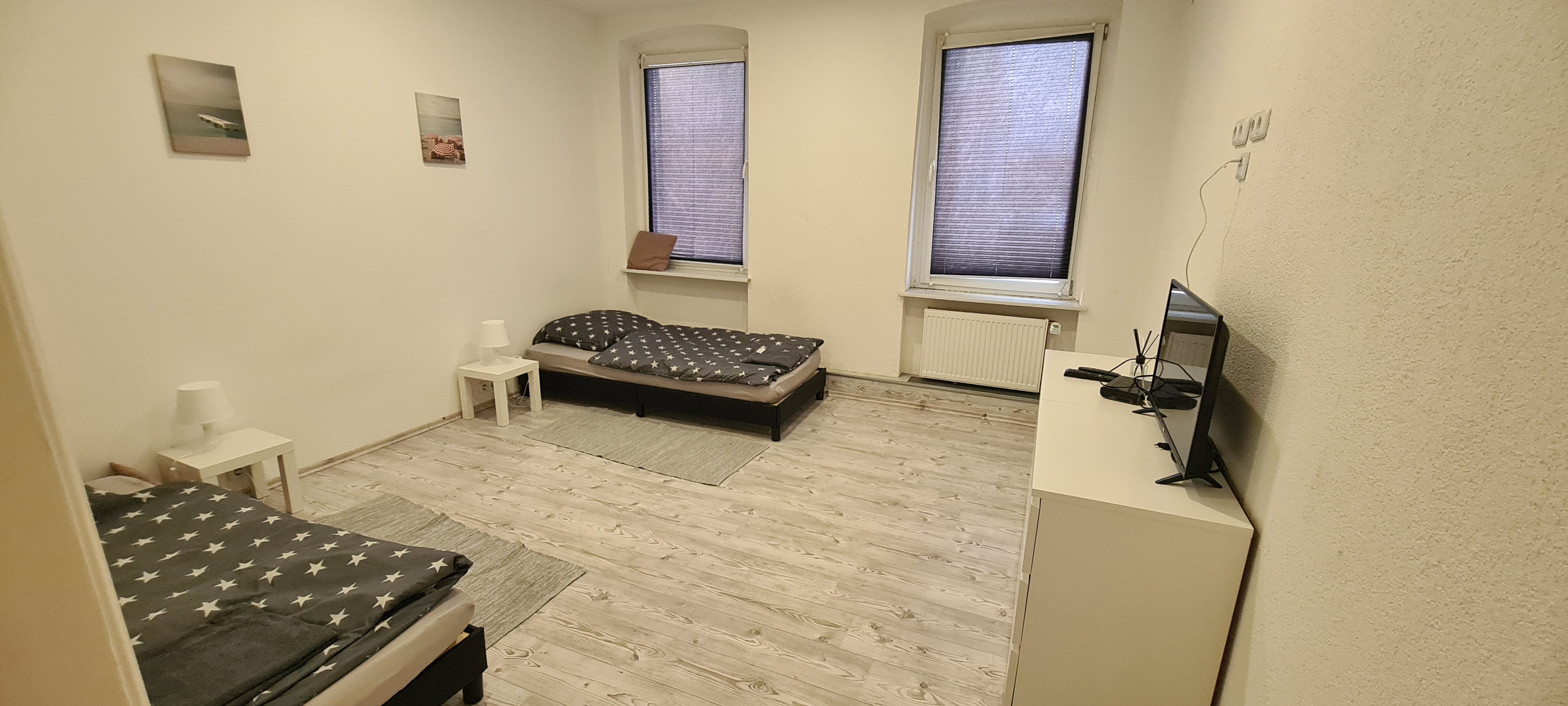 Monteurwohnung: die 3 Raumwohnung  - Monteurwohnung für 1 bis 11 Personen 