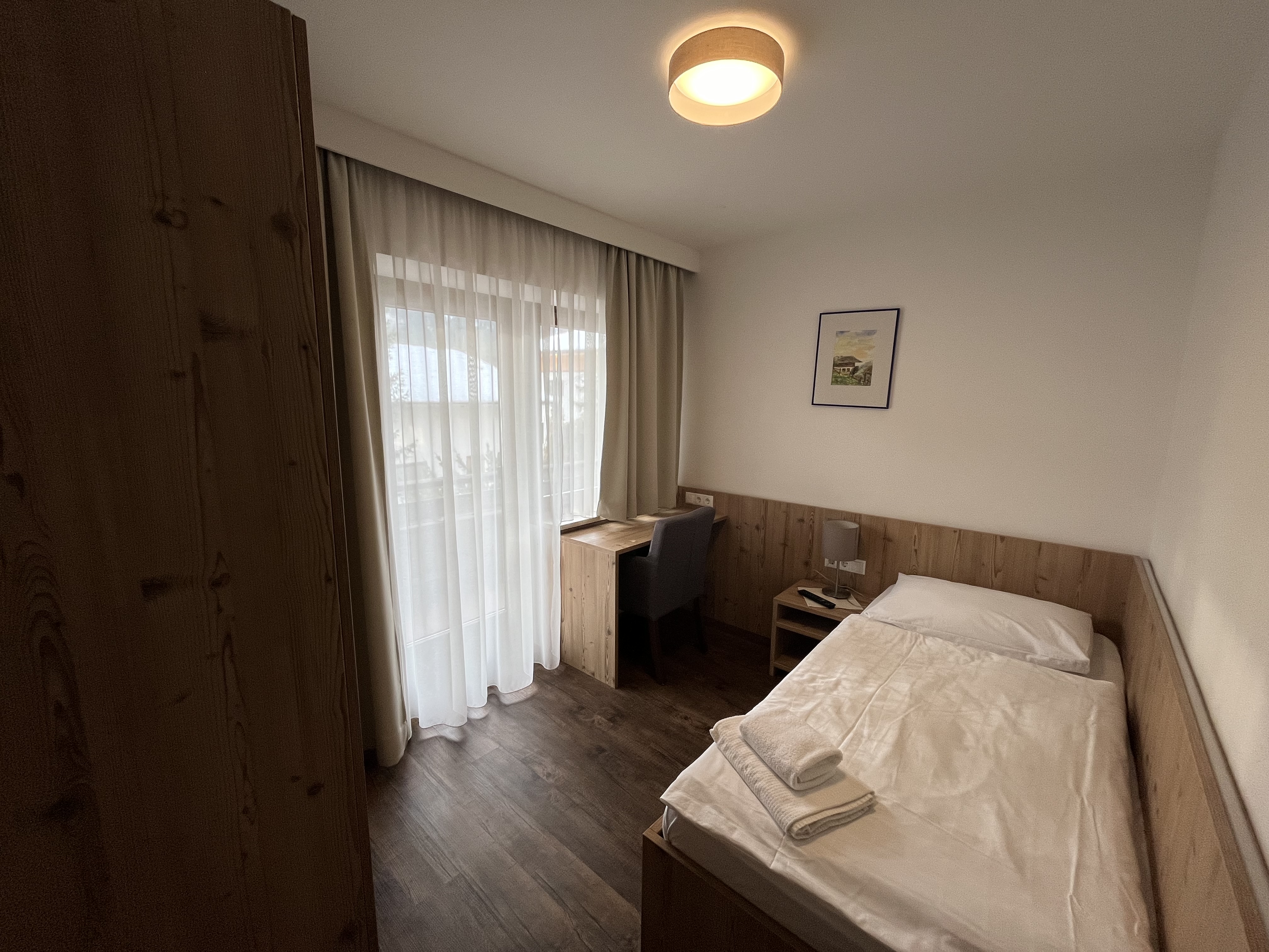 Monteurzimmer: Pension Alpina 