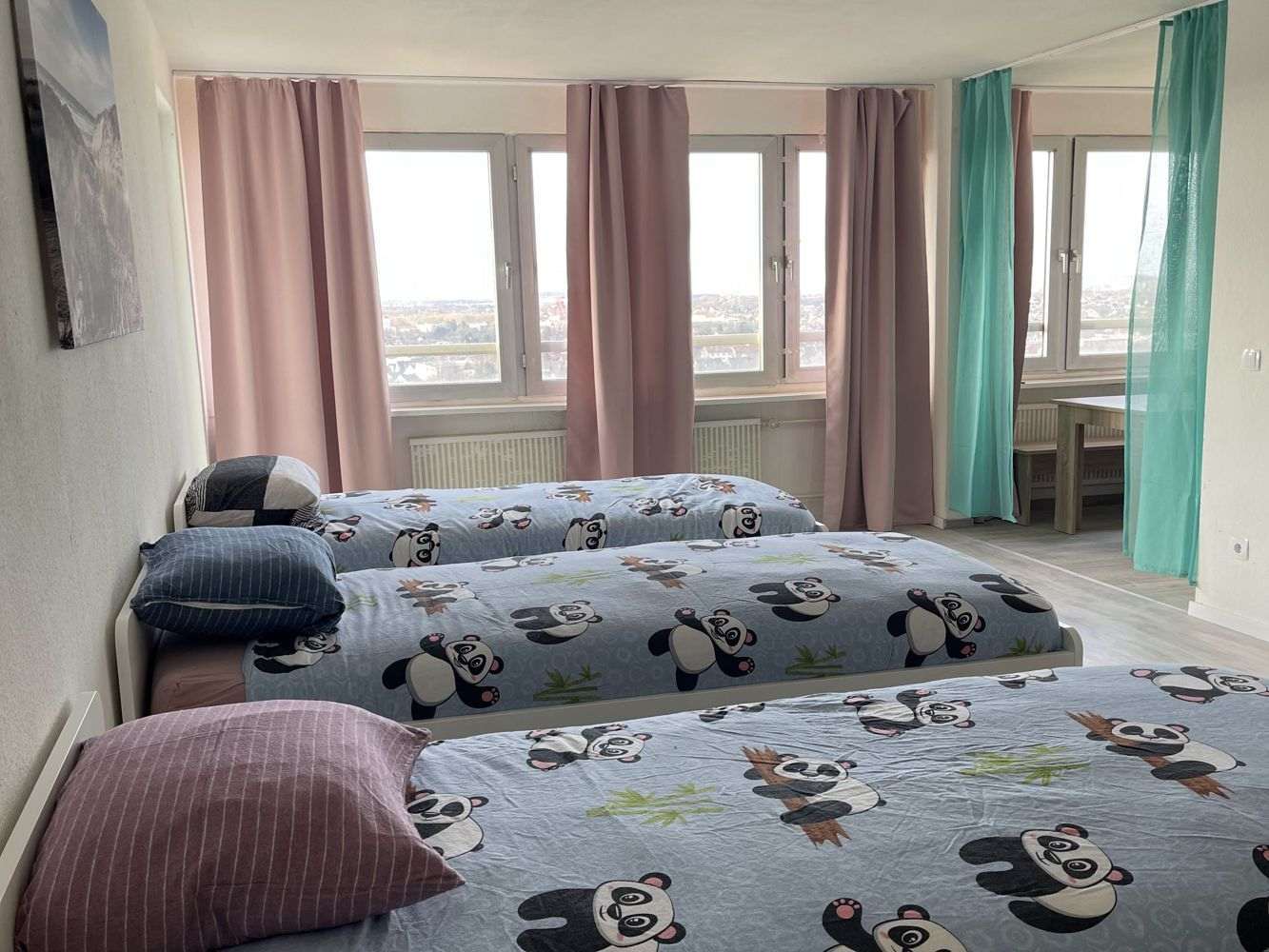 Monteurwohnung - Balkon - Duisburg - HomeRent in Duisburg