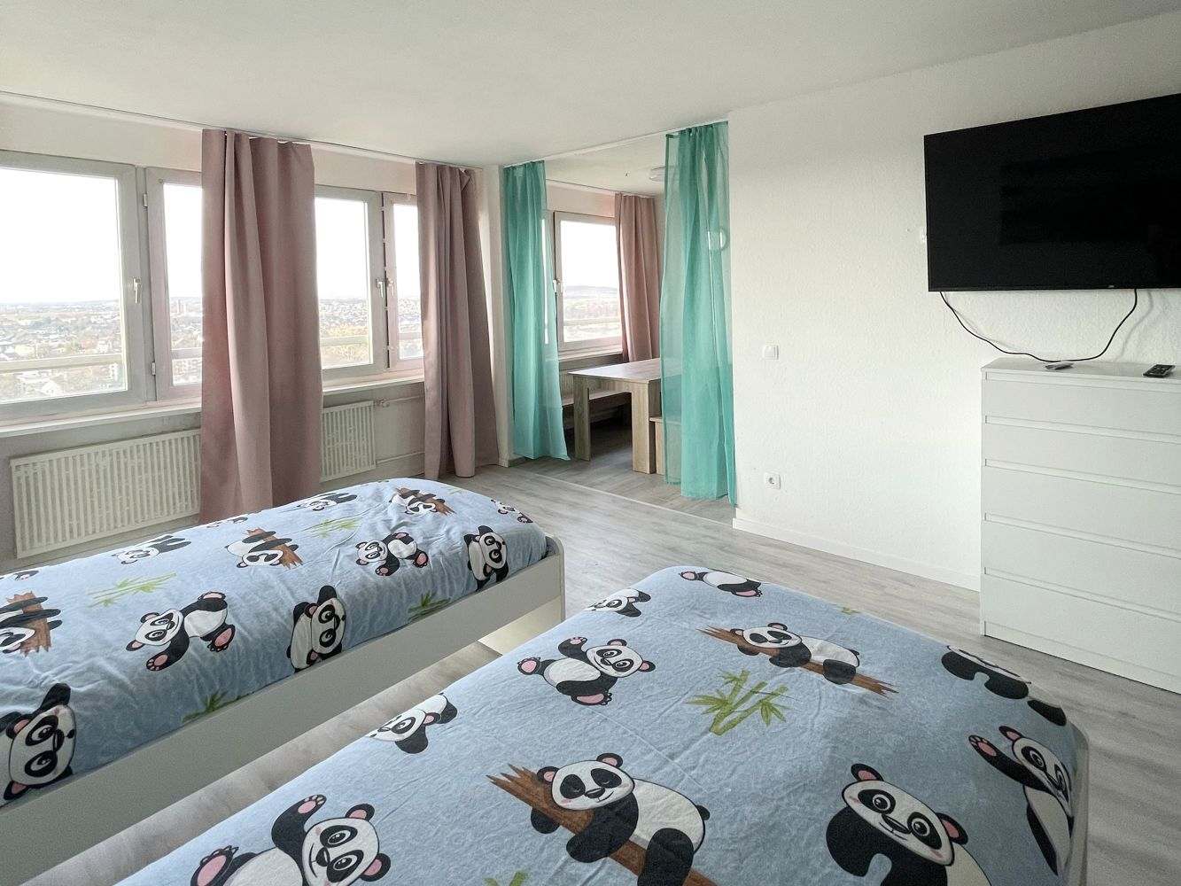 Monteurwohnung - Balkon - Duisburg - HomeRent in Duisburg