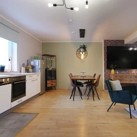 Monteurzimmer: Küchenbereich, HomeRent Unterkunft in Essen - HomeRent in Essen