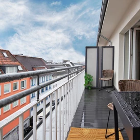 Monteurzimmer: Balkon, HomeRent Unterkunft in Essen - HomeRent in Essen