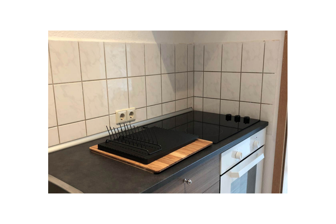 Monteurzimmer: Küche, HomeRent Unterkunft in Zwickau - HomeRent in Zwickau