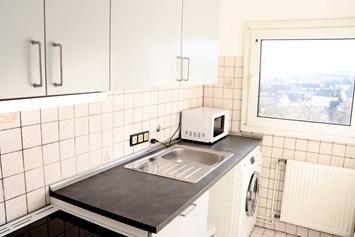 Monteurzimmer: Küche, HomeRent Unterkunft in Remscheid  - HomeRent in Remscheid