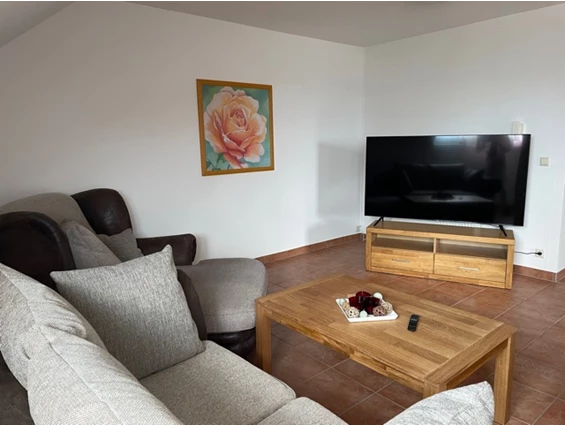 Monteurzimmer: Wohnzimmer - 2x 3-Zimmer Monteurwohnung/Monteurzimmer/Wohnen auf Zeit