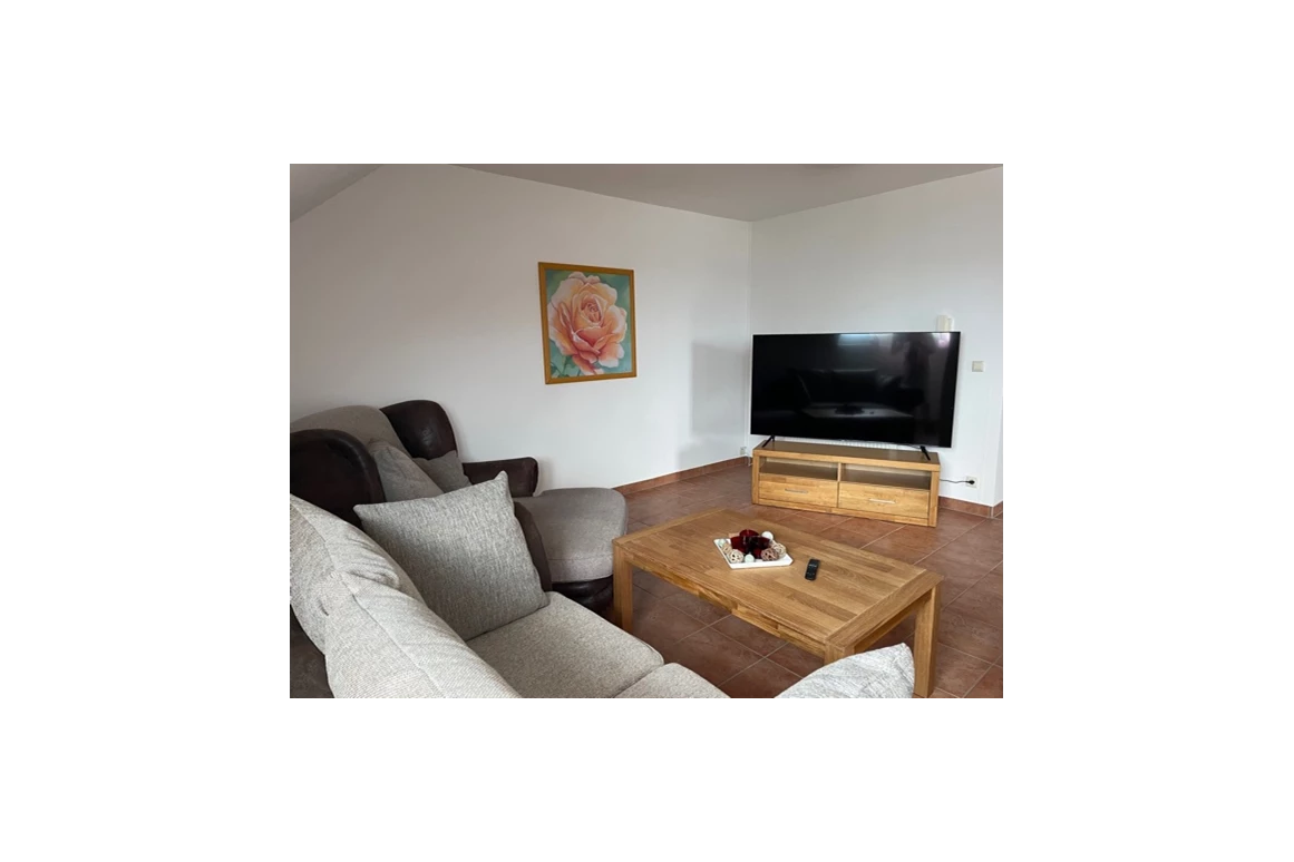 Monteurzimmer: Wohnzimmer - 2x 3-Zimmer Monteurwohnung/Monteurzimmer/Wohnen auf Zeit