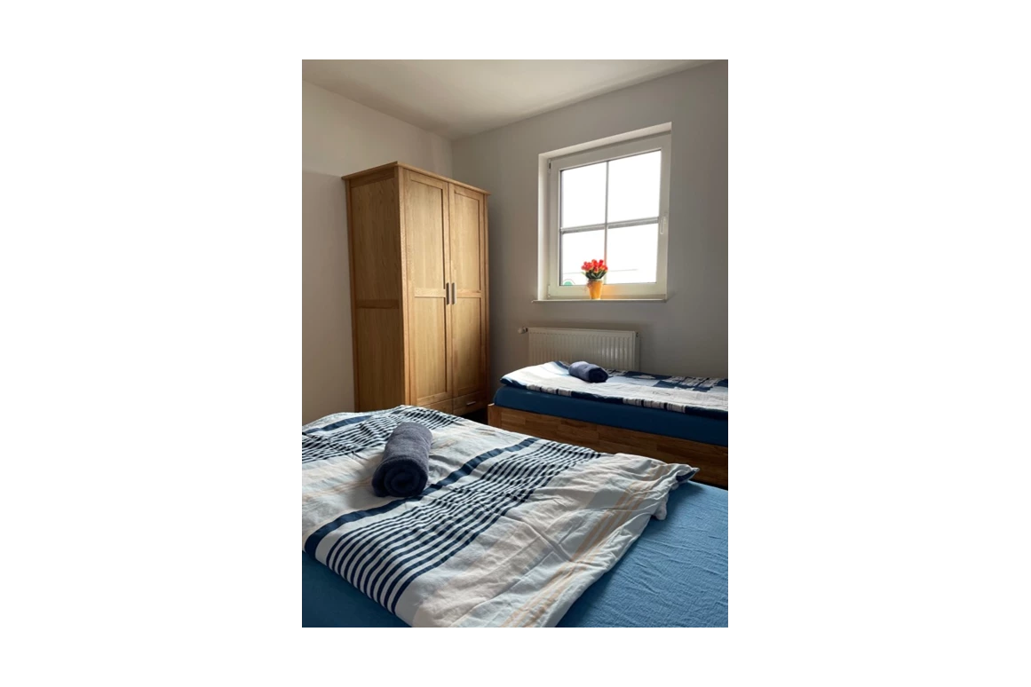 Monteurzimmer: Schlafzimmer  - 2x 3-Zimmer Monteurwohnung/Monteurzimmer/Wohnen auf Zeit
