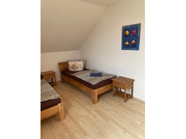 Monteurzimmer: Schlafzimmer  - 2x 3-Zimmer Monteurwohnung/Monteurzimmer/Wohnen auf Zeit