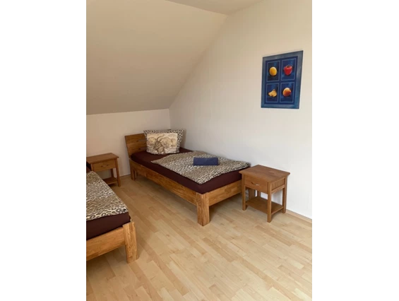 Monteurzimmer: Schlafzimmer  - 2x 3-Zimmer Monteurwohnung/Monteurzimmer/Wohnen auf Zeit