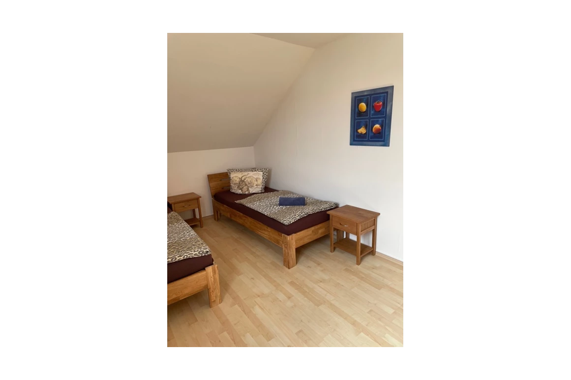 Monteurzimmer: Schlafzimmer  - 2x 3-Zimmer Monteurwohnung/Monteurzimmer/Wohnen auf Zeit