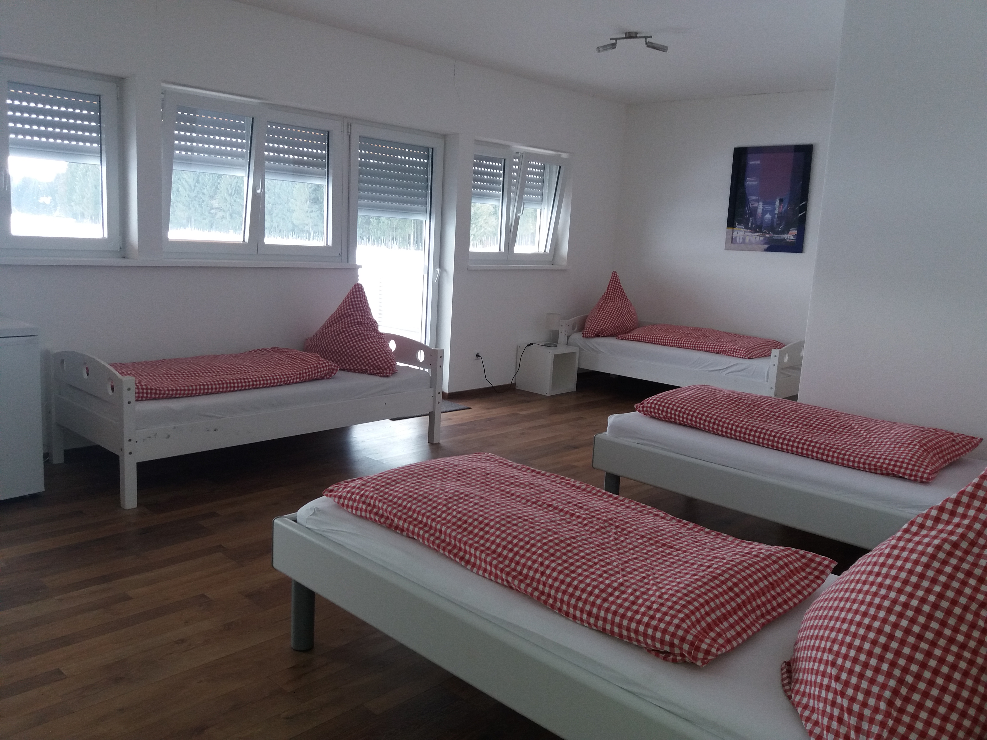 Monteurwohnung - Waschmaschine - Allgäu / Bayerisch Schwaben - Gästehaus Laienhof