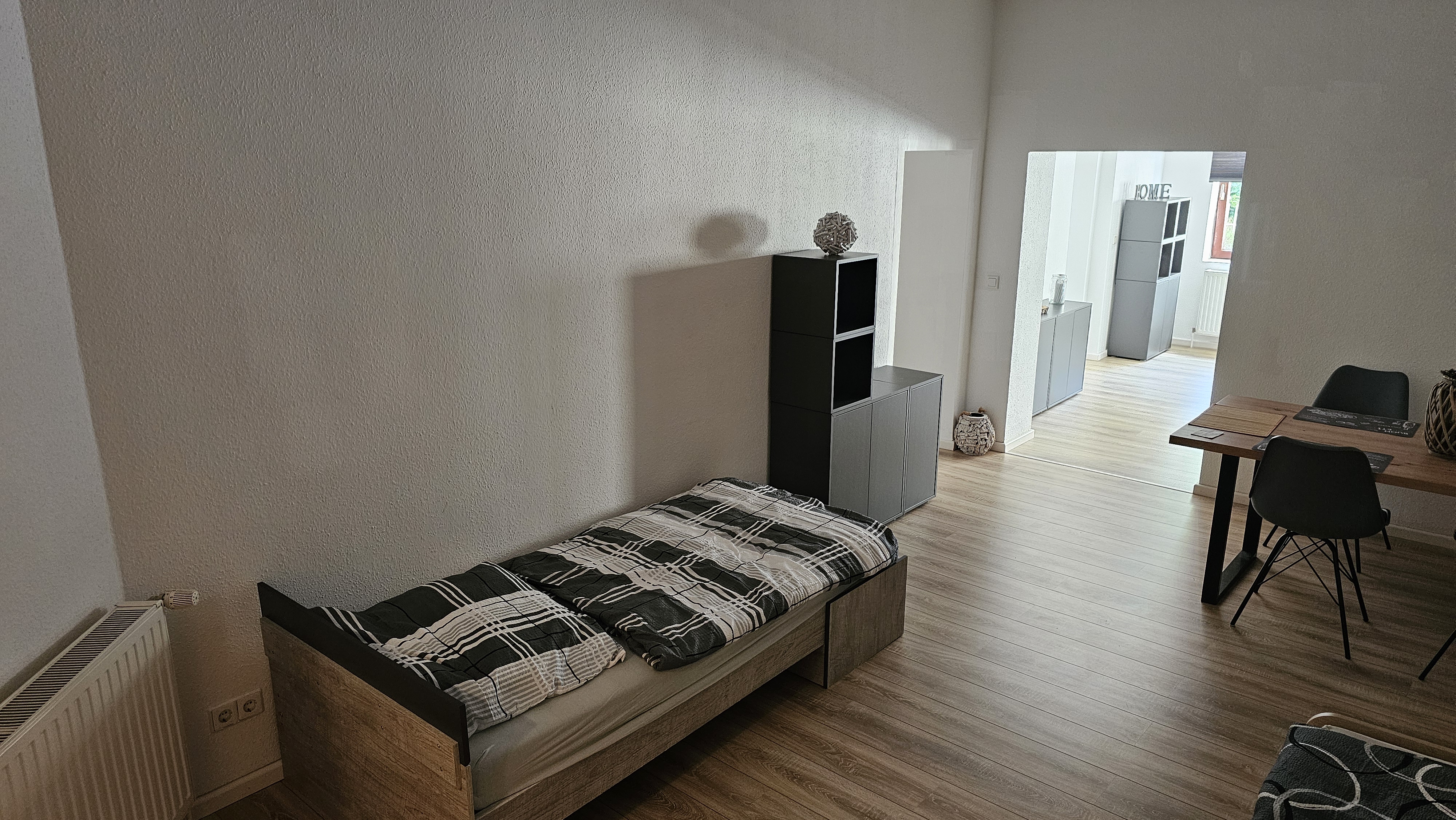 Monteurwohnung - Kühlschrank - Sachsen-Anhalt - Monteurzimmer Zimmervermietung Altmark