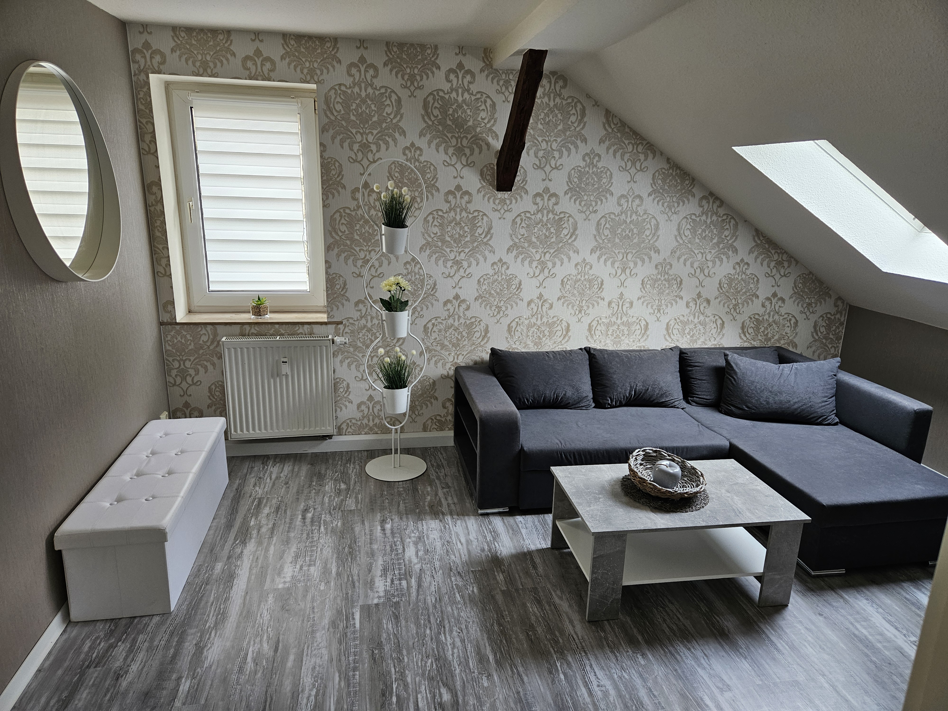 Monteurwohnung - TV - Elbeland - Monteurwohnung Scharfenberg für bis zu 4 Personen 