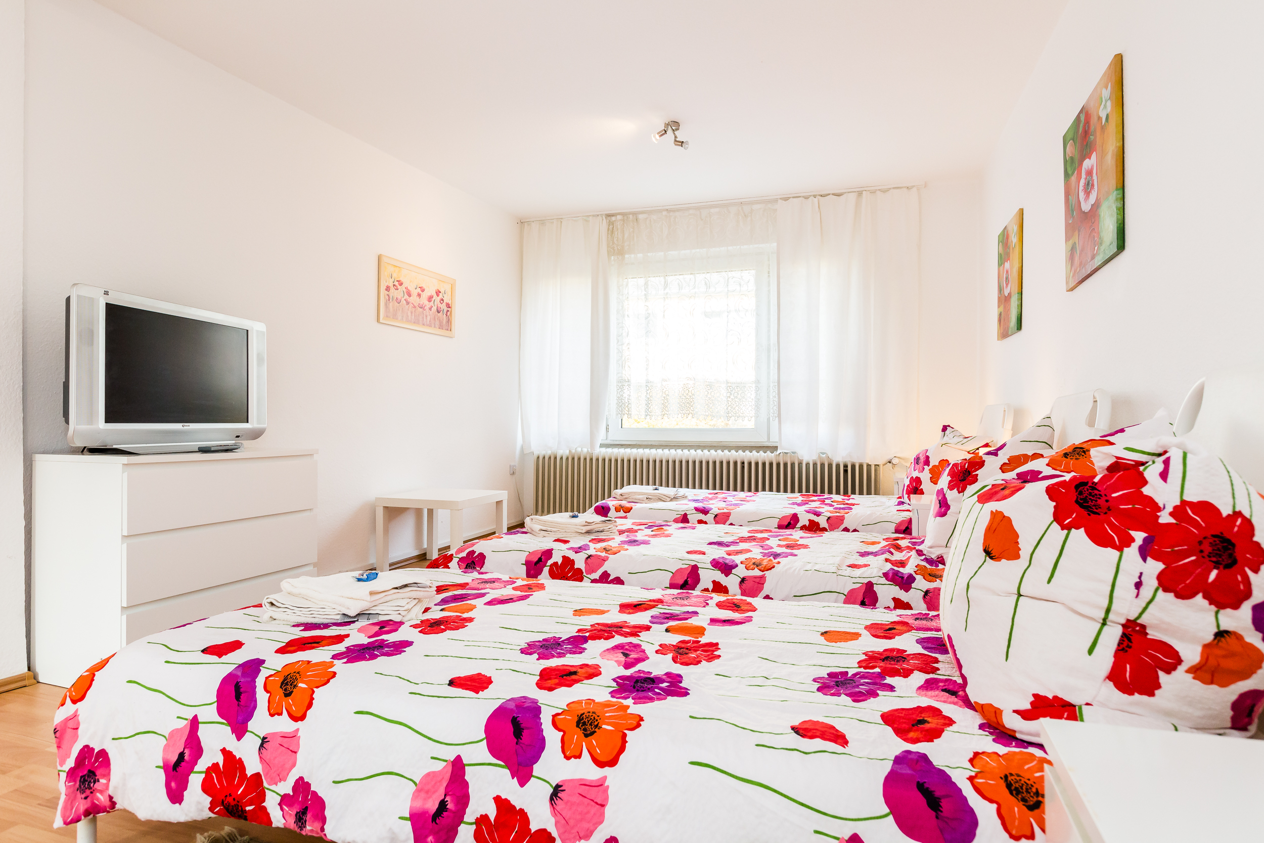 Monteurwohnung - Zimmertyp: Mehrbettzimmer - Nordrhein-Westfalen - Schlafzimmer, HomeRent Unterkunft in Frechen - HomeRent in Frechen