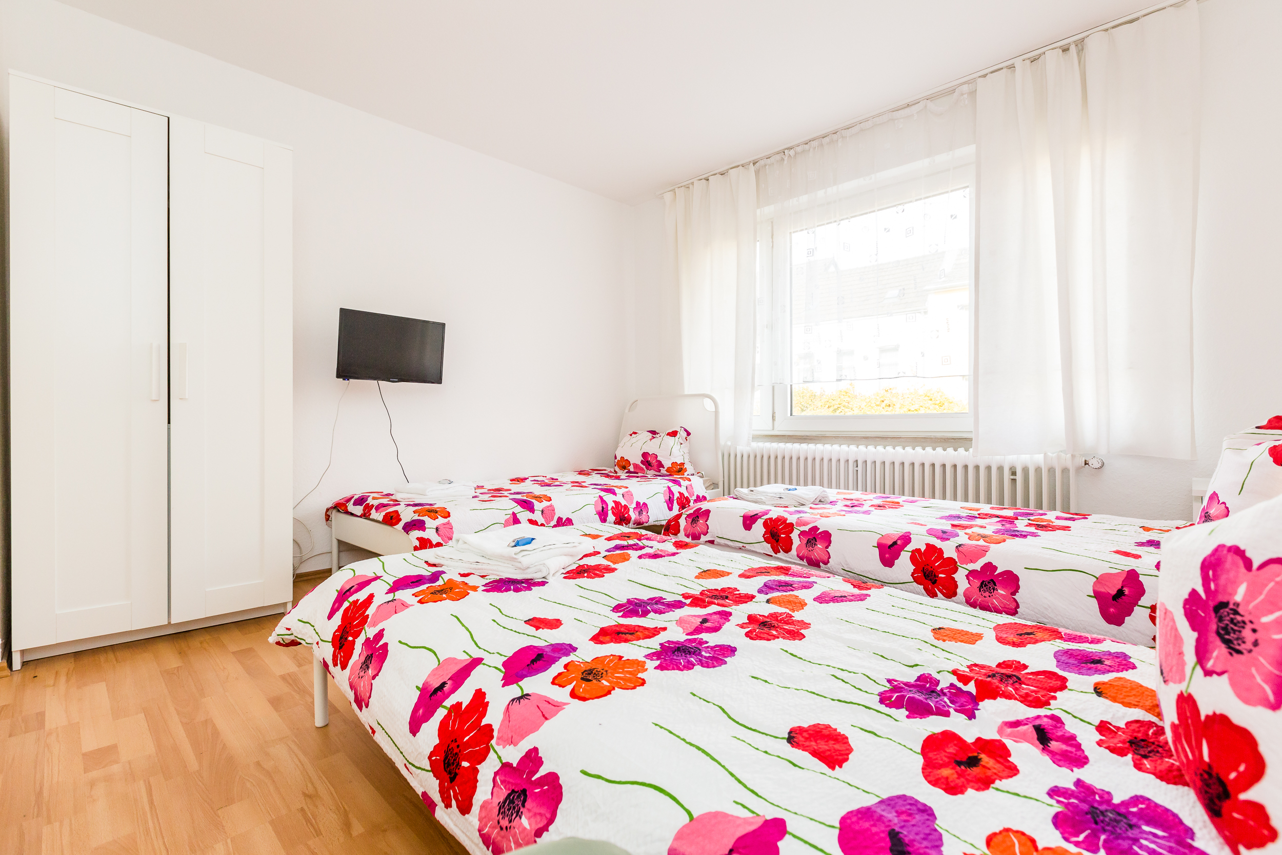 Monteurzimmer: Schlafzimmer, HomeRent Unterkunft in Frechen - HomeRent in Frechen