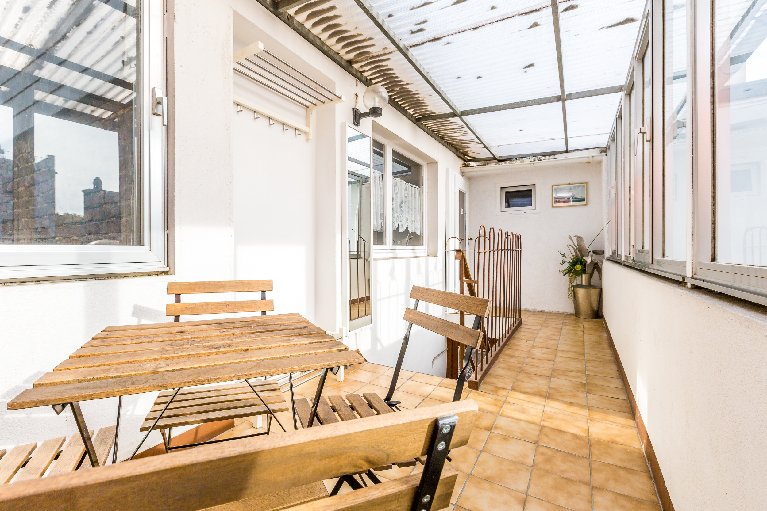 Monteurzimmer: Wintergarten, HomeRent Unterkunft in Frechen - HomeRent in Frechen