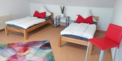 Monteurwohnung - PLZ 63538 (Deutschland) - Schlafzimmer, HomeRent Unterkunft in Niederdorfelden - HomeRent in Niederdorfelden