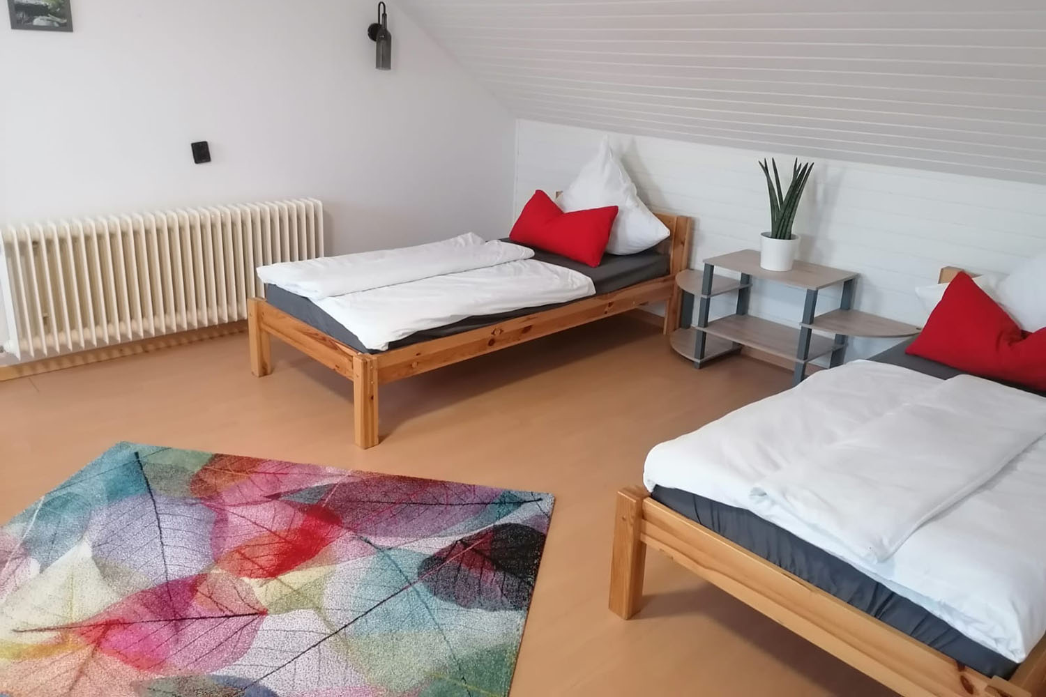 Monteurwohnung - Zimmertyp: Mehrbettzimmer - Heusenstamm - Schlafzimmer, HomeRent Unterkunft in Niederdorfelden - HomeRent in Niederdorfelden