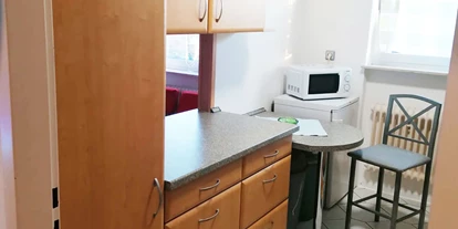 Monteurwohnung - PLZ 63538 (Deutschland) - Küche, HomeRent Unterkunft in Niederdorfelden - HomeRent in Niederdorfelden