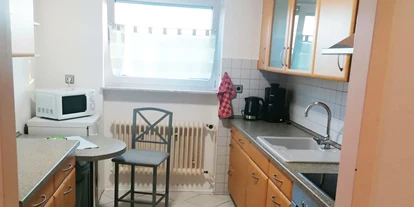 Monteurwohnung - PLZ 63538 (Deutschland) - Küche, HomeRent Unterkunft in Niederdorfelden - HomeRent in Niederdorfelden