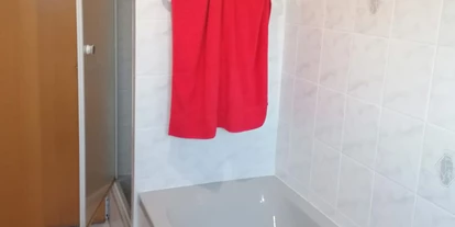 Monteurwohnung - PLZ 63538 (Deutschland) - Badezimmer, HomeRent Unterkunft in Niederdorfelden - HomeRent in Niederdorfelden