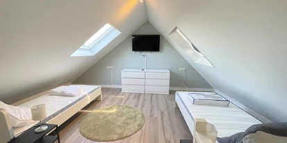 Monteurwohnung - Oberhausen (Oberhausen, Stadt) - Schlafzimmer, HomeRent Unterkunft in Gelsenkirchen - HomeRent in Gelsenkirchen