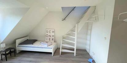 Monteurwohnung - Oberhausen (Oberhausen, Stadt) - Schlafzimmer, HomeRent Unterkunft in Gelsenkirchen - HomeRent in Gelsenkirchen