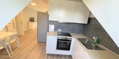 Monteurwohnung - Oberhausen (Oberhausen, Stadt) - Küche, HomeRent Unterkunft in Gelsenkirchen - HomeRent in Gelsenkirchen