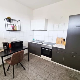 Monteurzimmer: Küche, HomeRent Unterkunft in Langenfeld - HomeRent in Langenfeld