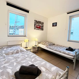 Monteurzimmer: Schlafzimmer, HomeRent Unterkunft in Mechernich - HomeRent in Mechernich