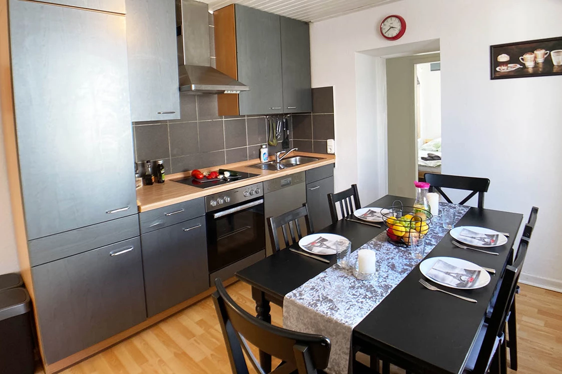 Monteurzimmer: Küche, HomeRent Unterkunft in Mechernich - HomeRent in Mechernich