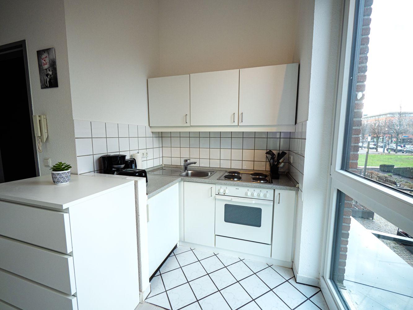 Monteurzimmer: Küche, HomeRent Unterkunft in Ahrensburg - HomeRent in Ahrensburg