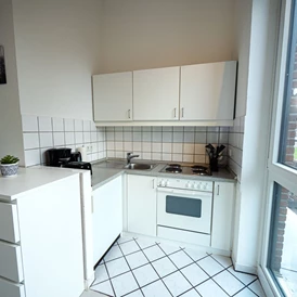 Monteurzimmer: Küche, HomeRent Unterkunft in Ahrensburg - HomeRent in Ahrensburg