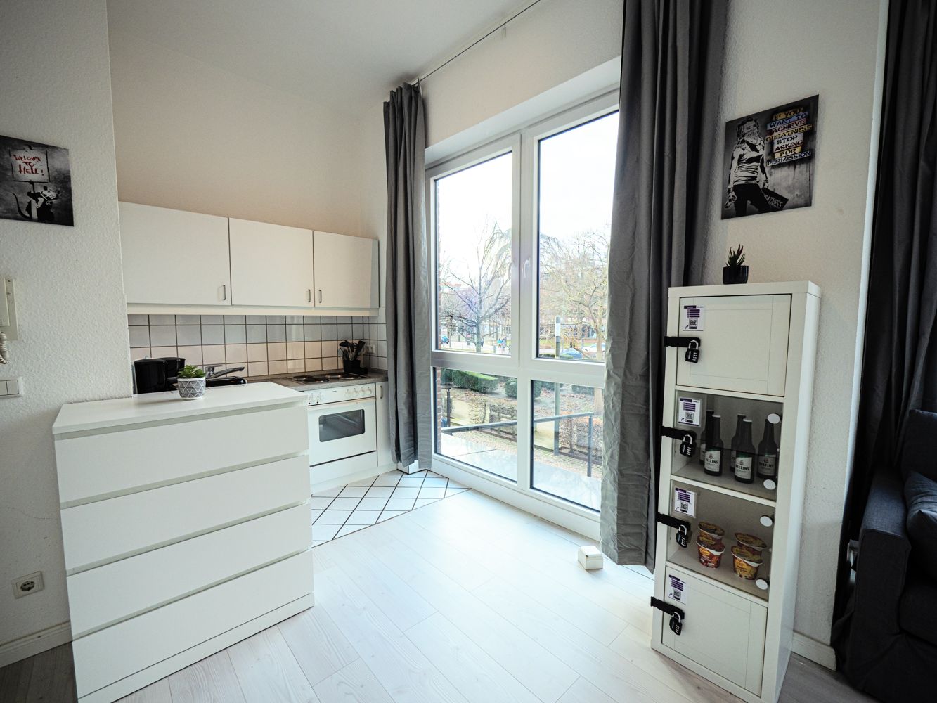 Monteurzimmer: Küche, HomeRent Unterkunft in Ahrensburg - HomeRent in Ahrensburg