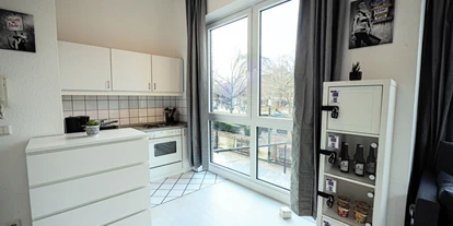Monteurwohnung - Kaffeemaschine - Schleswig-Holstein - Küche, HomeRent Unterkunft in Ahrensburg - HomeRent in Ahrensburg