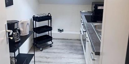 Monteurwohnung - Duisburg - Küche, HomeRent Unterkunft in Krefeld - HomeRent in Krefeld