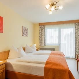 Monteurzimmer: Doppelzimmer oder Doppel als Einzel - Hotel Schönegg Seefeld
