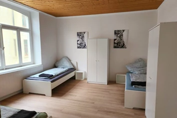 Monteurzimmer: Schlafzimmer, HomeRent Unterkunft in Stolberg - HomeRent in Stolberg