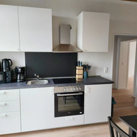 Monteurzimmer: Essbereich/Küche, HomeRent Unterkunft in Stolberg - HomeRent in Stolberg