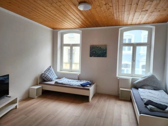 Monteurzimmer: Schlafzimmer, HomeRent Unterkunft in Stolberg - HomeRent in Stolberg und Herzogenrath