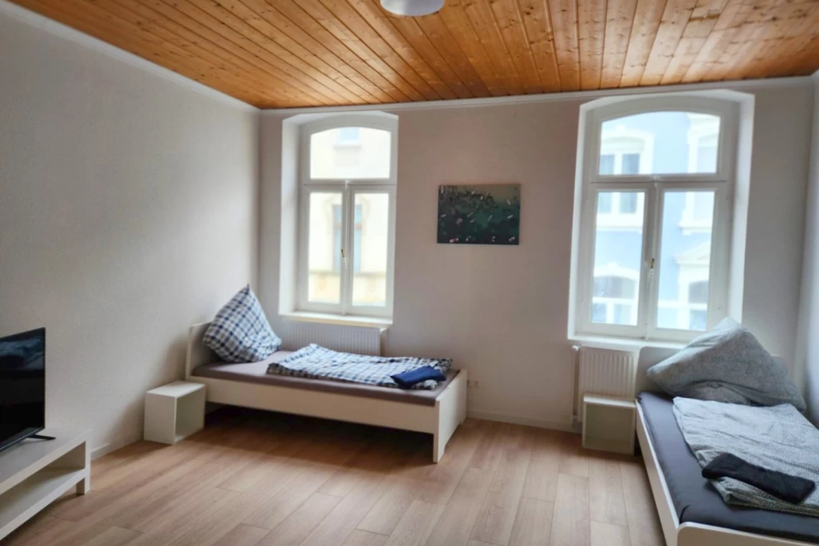 Monteurzimmer: Schlafzimmer, HomeRent Unterkunft in Stolberg - HomeRent in Stolberg und Herzogenrath